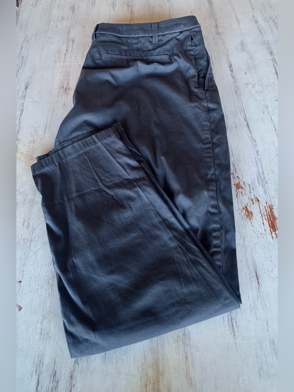 Birddogs Men’s 40x30 Gray Stretch Performance Chino Pants